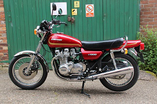 1978 Kawasaki Z1000A2